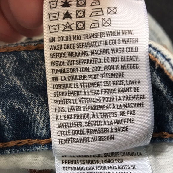 New listing !American Eagle Outfitters Jean skirt - Picture 4 of 5